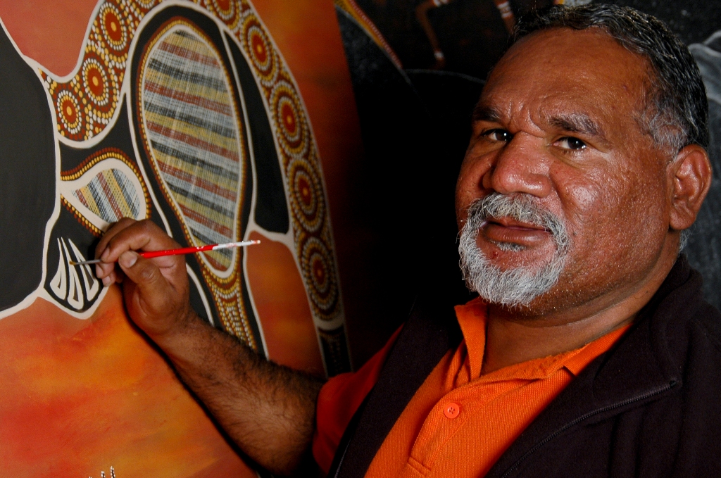Photos of the 10th Anniversary of the award winning Aboriginal Cultural and Education Centre, Muru Mittigar at Penrith NSW at News Aboriginal Art Directory. View information about Photos of the 10th Anniversary