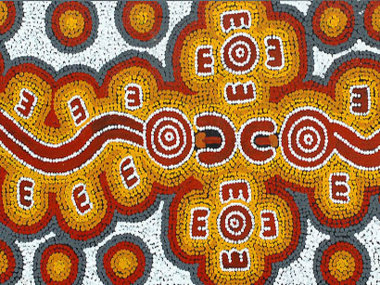 Aboriginal  on Aboriginal Art Store Christmas 2007  Online Exhibition
